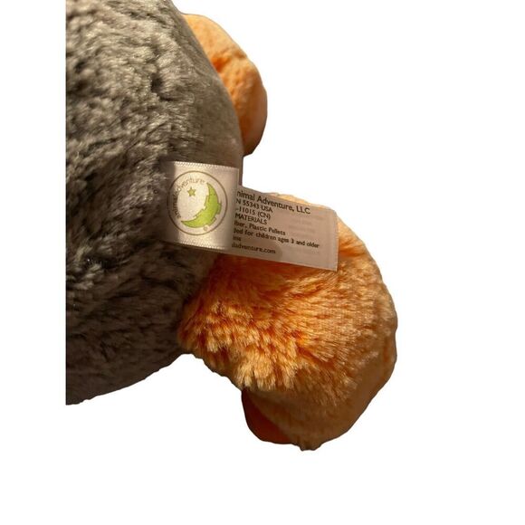 Animal Adventure Kids Multicolor Santa Hat Penguin Stuffed Animal Plush Toy - Picture 3 of 10